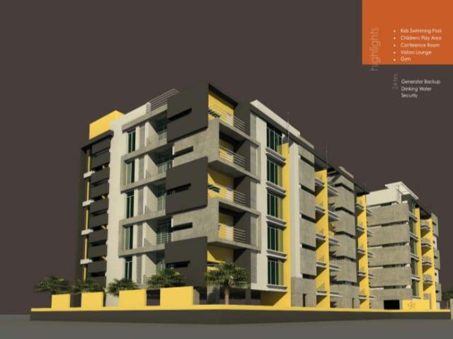 Resale | 3 BHK + 2170 Sq.Ft. Apartment in Attapur