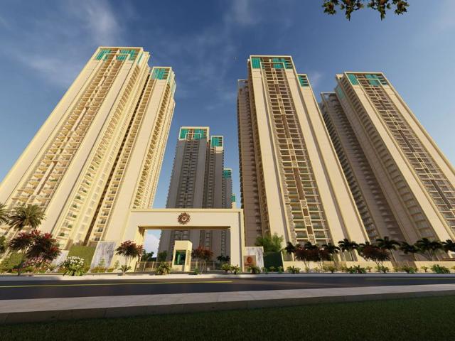 Resale | 3 BHK 2172 Sq.Ft. Apartment in Aurobindo Kohinoor