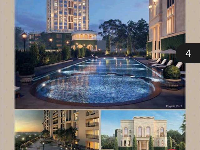 Resale | 3 BHK 2185 Sq.Ft. Apartment in Sobha Royal Crest