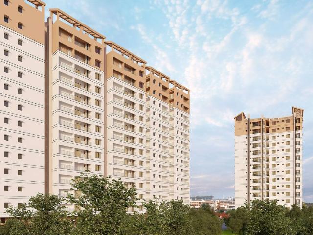 Resale | 3 BHK 2189 Sq.Ft. Apartment in Madhu Park Ville