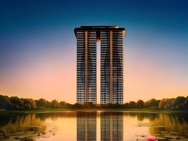 Resale | 3 BHK 2196 Sq.Ft. Apartment in AIPL Riviera