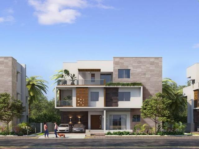 Resale | 3 BHK 2100 Sq.Ft. Villa in Srihari Anithara Aura