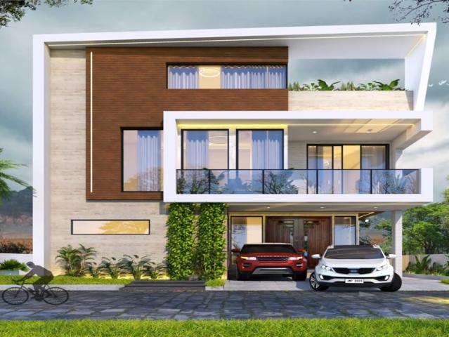 Resale | 3 BHK 2100 Sq.Ft. Villa in Srihari Anithara Aura