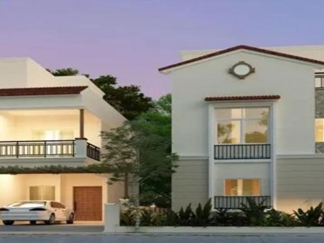 Resale | 3 BHK 2100 Sq.Ft. Villa in Srihari Anithara Aura