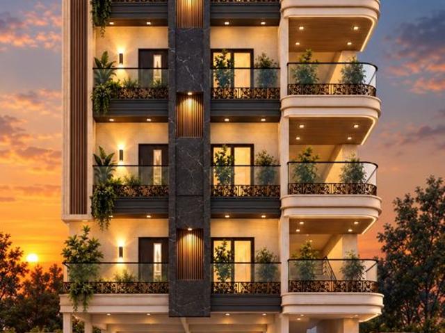 Resale | 3 BHK + 2100 Sq.Ft. Apartment in HM Fort St John