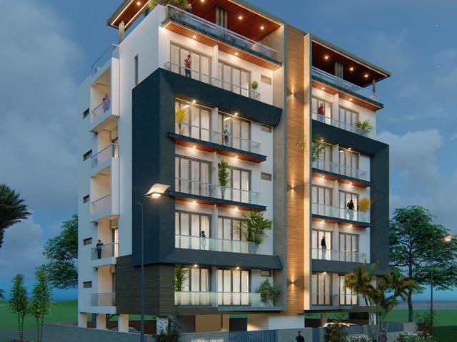 Resale | 3 BHK 2100 Sq.Ft. Apartment in SL Surabhi Homes