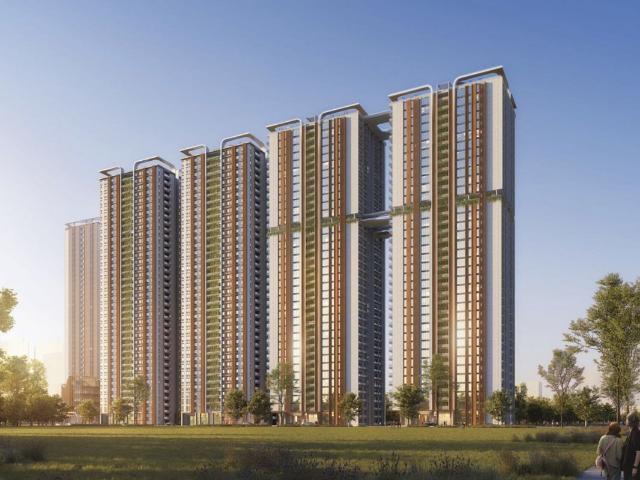 Resale | 3 BHK + 2100 Sq.Ft. Apartment in Tribhuja Apartments