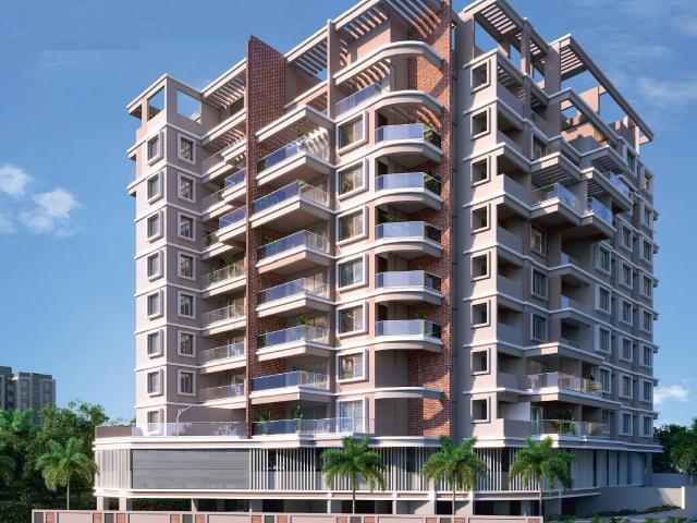 Resale | 3 BHK 2106 Sq.Ft. Apartment in Prabhat Road