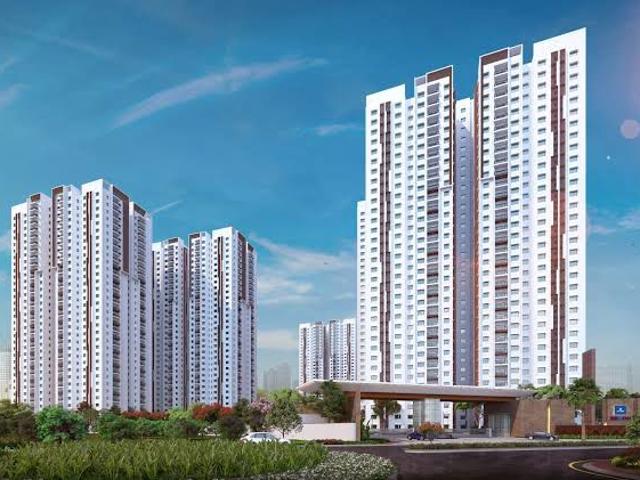 Resale | 3 BHK 2257 Sq.Ft. Apartment in Aparna Zenon