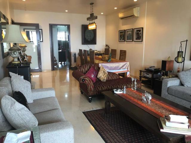 Resale | 3 BHK + 2260 Sq.Ft. Apartment in Oberoi Realty Sky Heights