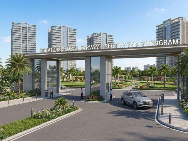 Resale | 3 BHK + 2260 Sq.Ft. Apartment in Signature Global Sarvam