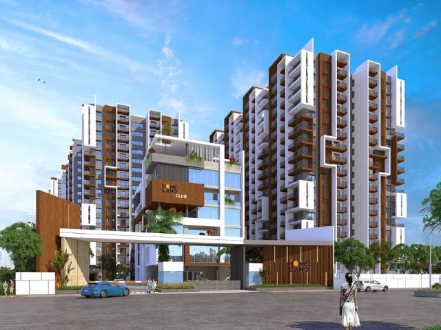 Resale | 3 BHK 2260 Sq.Ft. Apartment in Raghuram A2A Home Land