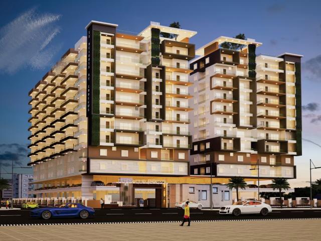 Resale | 3 BHK 2268 Sq.Ft. Apartment in Endeco TS Heights