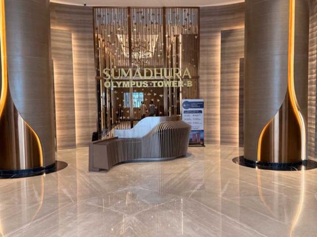Resale | 3 BHK + 2270 Sq.Ft. Apartment in Sumadhura The Olympus