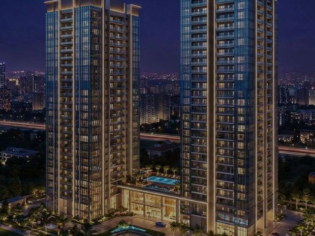 Resale | 3 BHK 2277 Sq.Ft. Apartment in Sobha Crescent