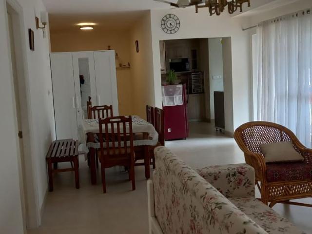 Resale | 3 BHK 2280 Sq.Ft. Apartment in Britto 32 Richmond