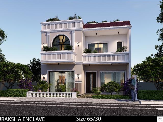 Resale | 3 BHK 2298 Sq.Ft. Villa in Omega Suraksha Enclave
