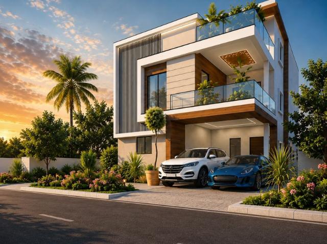 Resale | 3 BHK 2200 Sq.Ft. Villa in LB Nagar