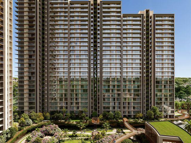 Resale | 3 BHK 2200 Sq.Ft. Apartment in Conscient Parq