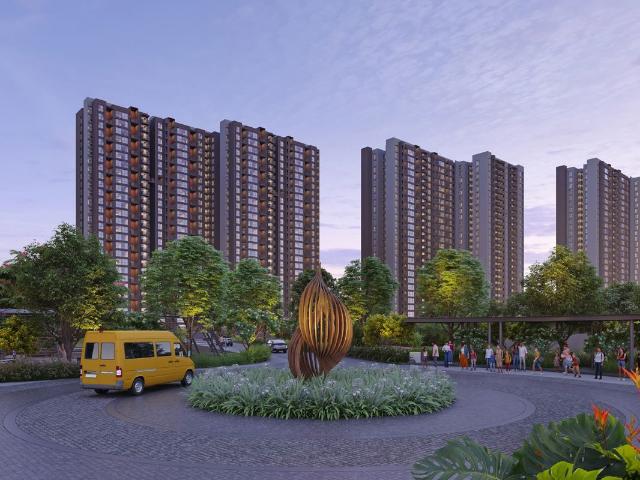 Resale | 3 BHK 2200 Sq.Ft. Apartment in Bricks The Earthscape