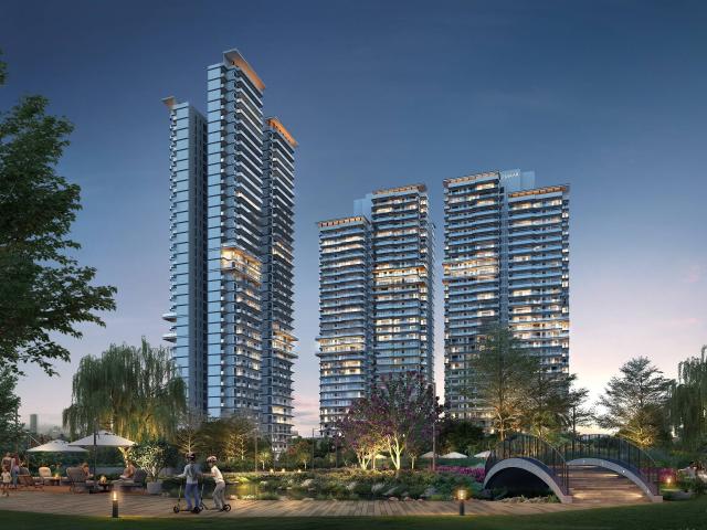Resale | 3 BHK 2200 Sq.Ft. Apartment in Emaar Serenity Hills