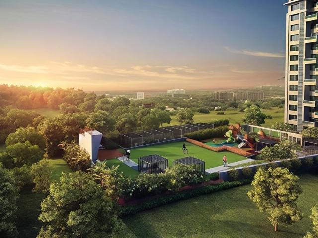 Resale | 3 BHK 2200 Sq.Ft. Apartment in Kolte Patil 24K Opula