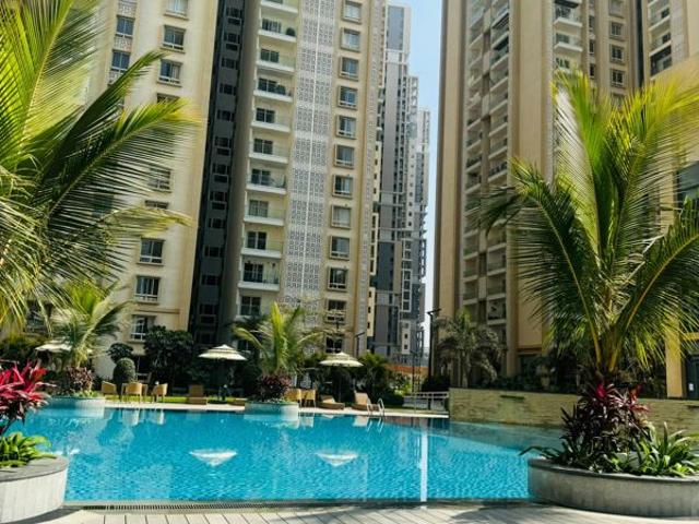 Resale | 3 BHK 2216 Sq.Ft. Apartment in Kothaguda