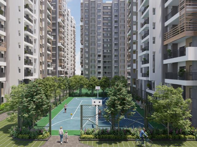 Resale | 3 BHK + 2235 Sq.Ft. Apartment in Om Sree Gallaxy