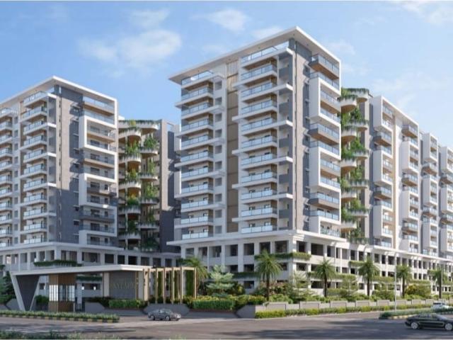 Resale | 3 BHK 2235 Sq.Ft. Apartment in Om Sree Skypark