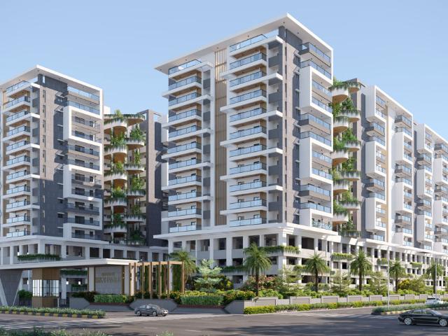 Resale | 3 BHK + 2235 Sq.Ft. Apartment in Om Sree Skypark