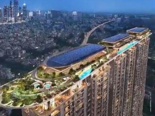 Resale | 3 BHK 2355 Sq.Ft. Apartment in Smart World Sky Arc
