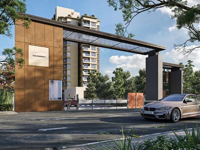 Resale | 3 BHK 2358 Sq.Ft. Apartment in TVS Emerald Isle of Trees