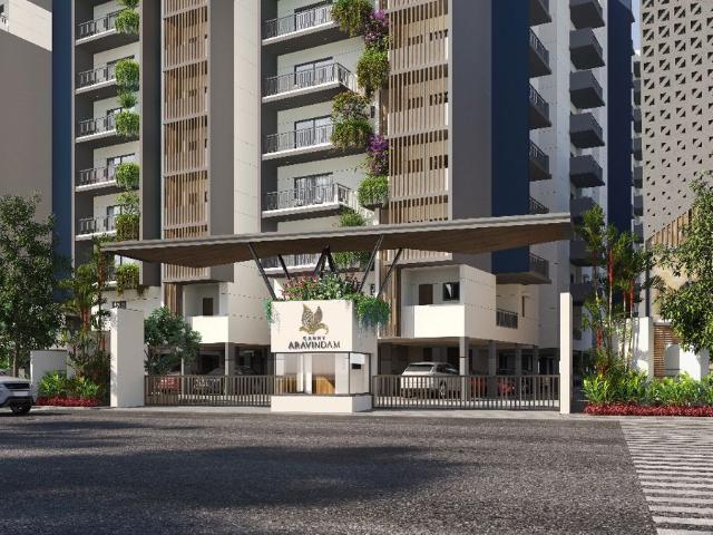 Resale | 3 BHK 2300 Sq.Ft. Apartment in Canny Aravindam