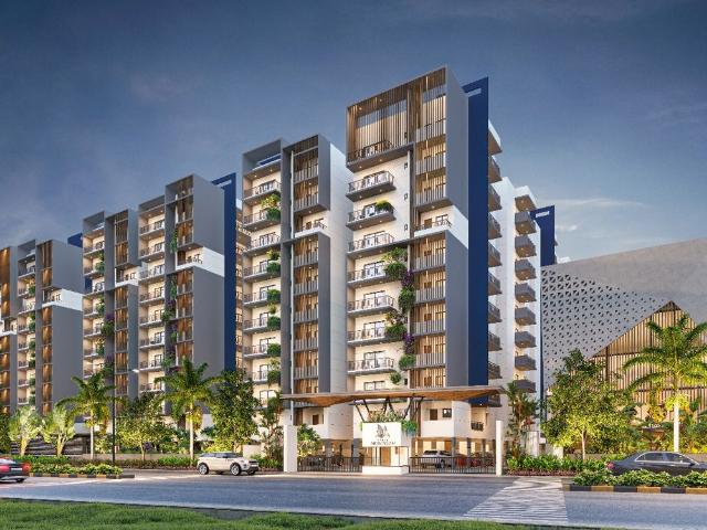 Resale | 3 BHK 2300 Sq.Ft. Apartment in Canny Aravindam
