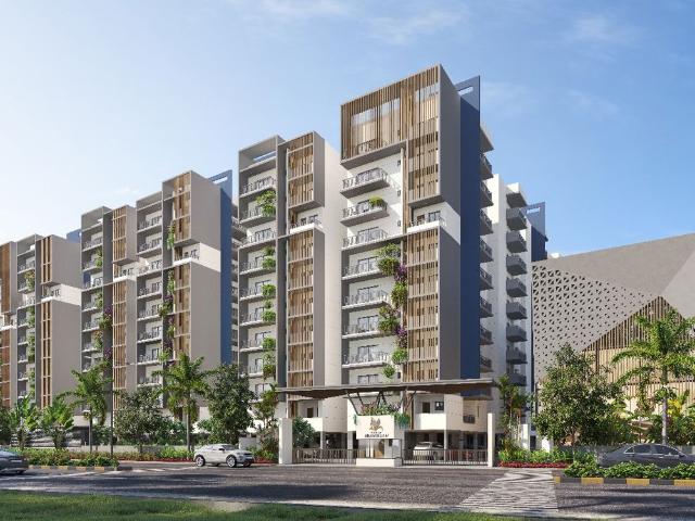 Resale | 3 BHK 2300 Sq.Ft. Apartment in Canny Aravindam