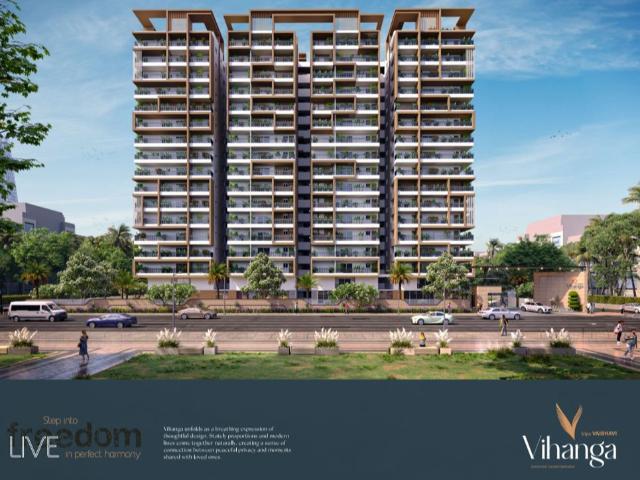 Resale | 3 BHK 2300 Sq.Ft. Apartment in Silpa Vaibhavi Vihanga