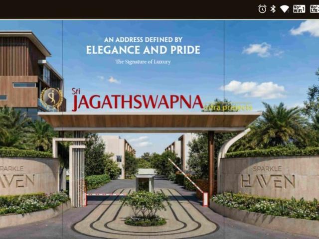Resale | 3 BHK + 2302 Sq.Ft. Villa in Sri Jagathswapna Spanesta