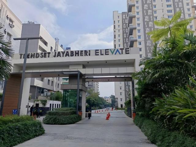 Resale | 3 BHK 2330 Sq.Ft. Apartment in Trendset Jayabheri Elevate