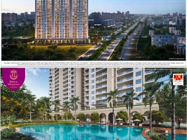 Resale | 3 BHK 2450 Sq.Ft. Apartment in Birla Pravaah