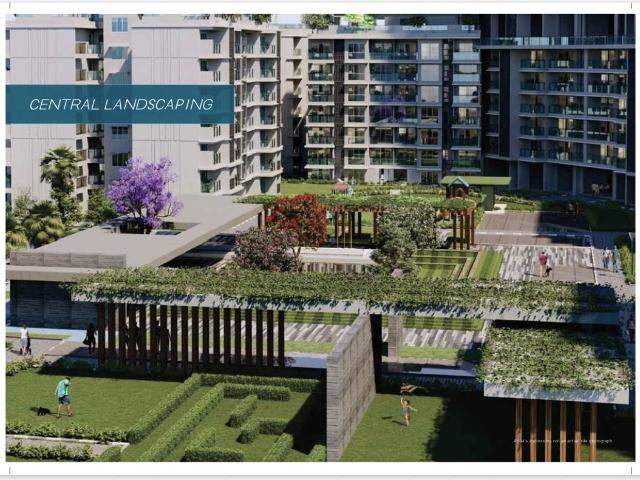 Resale | 3 BHK + 2450 Sq.Ft. Apartment in Godrej Palm Retreat