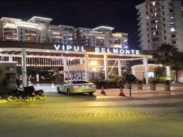 Resale | 3 BHK 2450 Sq.Ft. Apartment in Vipul Belmonte