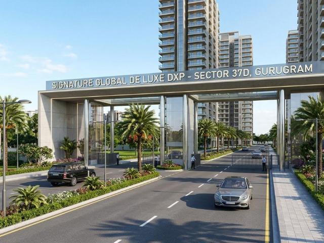 Resale | 3 BHK + 2469 Sq.Ft. Apartment in Signature Global De Luxe DXP