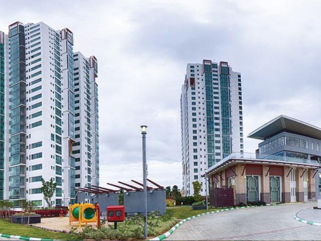 Resale | 3 BHK 2425 Sq.Ft. Apartment in Salarpuria Sattva Magnificia
