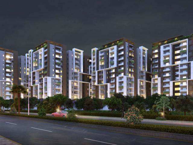 Resale | 3 BHK 2590 Sq.Ft. Apartment in Vishali Nagar