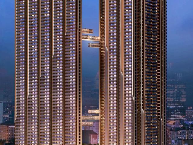 Resale | 3 BHK 2595 Sq.Ft. Apartment in Financial District