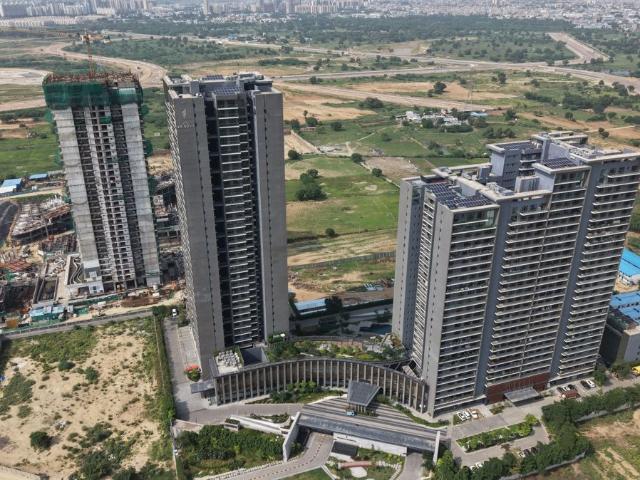 Resale | 3 BHK + 2503 Sq.Ft. Apartment in Krisumi Waterfall Residences