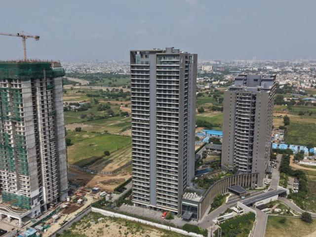Resale | 3 BHK + 2503 Sq.Ft. Apartment in Krisumi Waterfall Residences