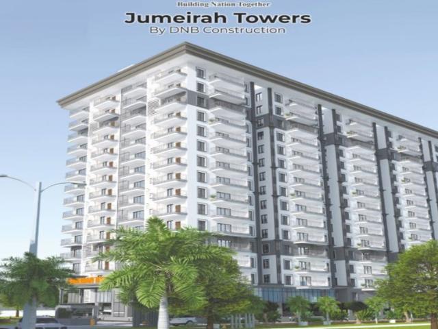 Resale | 3 BHK 2500 Sq.Ft. Apartment in DNB Jumeirah Towers