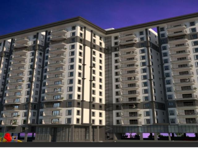 Resale | 3 BHK 2500 Sq.Ft. Apartment in DNB Jumeirah Towers