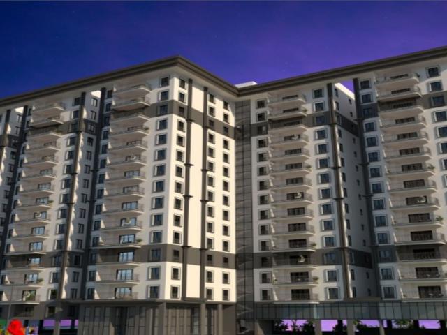 Resale | 3 BHK 2500 Sq.Ft. Apartment in DNB Jumeirah Towers